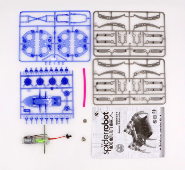 Kit Robot Araña para armar - Imagen 4